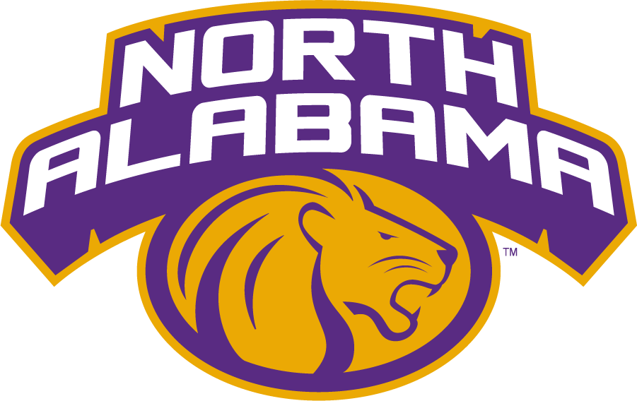 North Alabama Lions 2012-2018 Alternate Logo v2 iron on transfers for clothing